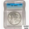 Image 1 : 1896 Morgan Silver Dollar ICG MS65