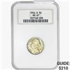 Image 1 : 1944-D Jefferson Nickel NGC MS67