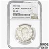Image 1 : 1947 Booker T Half Dollar NGC MS66