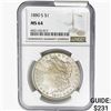 Image 1 : 1880-S Morgan Silver Dollar NGC MS64