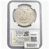 Image 2 : 1880-S Morgan Silver Dollar NGC MS64