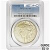Image 1 : 1927-D Silver Peace Dollar PCGS XF45