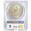 Image 2 : 1923-D Silver Peace Dollar PCGS MS61