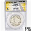 Image 1 : 1921 Alabama Half Dollar ANACS MS63 2X2