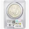 Image 2 : 1921 Morgan Silver Dollar PCGS MS62