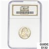 Image 1 : 1943-P Jefferson Nickel NGC MS67