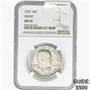 Image 1 : 1922 Grant Half Dollar NGC MS62