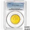 Image 1 : 1882 $10 Gold Eagle PCGS MS61
