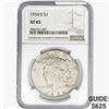Image 1 : 1934-S Silver Peace Dollar NGC XF45