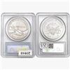 Image 2 : [2] 1995-P & 2001-P S$1 Paralympic/Capitol PCGS PR68/69 DCAM