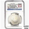 Image 1 : 2014-P Silver $1-Hall of Fame NGC PF/MS70 UC