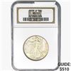Image 1 : 1939-D Walking Liberty Half Dollar NGC MS65