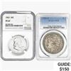Image 1 : [2]1900-O/1963 50Cfrank., $1mor. NGC/PCGS VF/PF35-67
