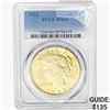 Image 1 : 1923 Silver Peace Dollar PCGS MS64