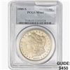 Image 1 : 1880-S Morgan Silver Dollar PCGS MS65