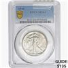 Image 1 : 1944 Walking Liberty Half Dollar PCGS MS64