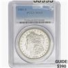 Image 1 : 1881-S Morgan Silver Dollar PCGS MS65