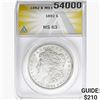 1882 Morgan Silver Dollar ANACS MS63