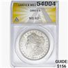 1880-S Morgan Silver Dollar ANACS MS62