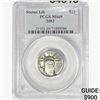 Image 1 : 2003 1/4oz $25 Platinum Statue Liberty PCGS MS69