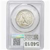 Image 2 : 1937 Walking Liberty Half Dollar PCGS MS63