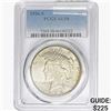 1926-S Silver Peace Dollar PCGS AU58