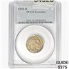 1928-D Buffalo Nickel PCGS Genuine