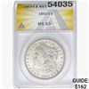 1883-O Morgan Silver Dollar ANACS MS63