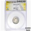 Image 1 : 1954-S Roosevelt Dime ANACS MS67 FSB