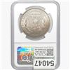 Image 2 : 1921 Morgan Silver Dollar NGC MS63