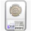 Image 2 : 1954-S Franklin Half Dollar NGC MS67