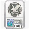 Image 2 : 2021-W Silver Eagle NGC PF70 UC First Day Issue
