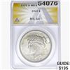 Image 1 : 1922 Silver Peace Dollar ANACS MS64