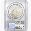 Image 2 : 1923-D Silver Peace Dollar PCGS MS62