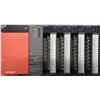 Image 8 : (4) Mitsubishi #Q38B Base Units w/Power Supplies & Modules