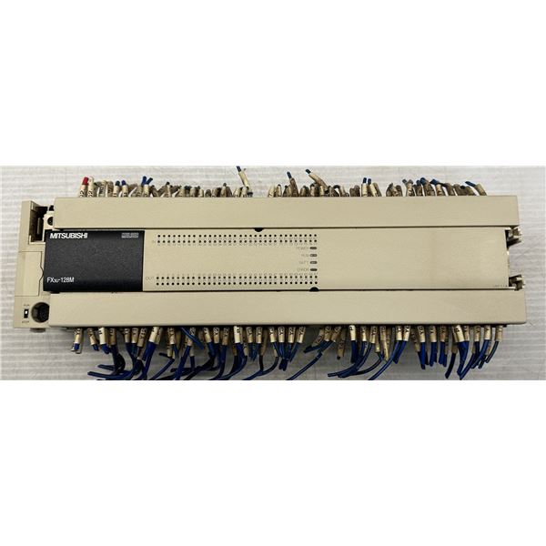 Mitsubishi #FX3U-128MR/ES Programmable Controller