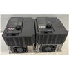 Image 2 : (2) Mitsubishi #FR-E740-060-NA Inverters