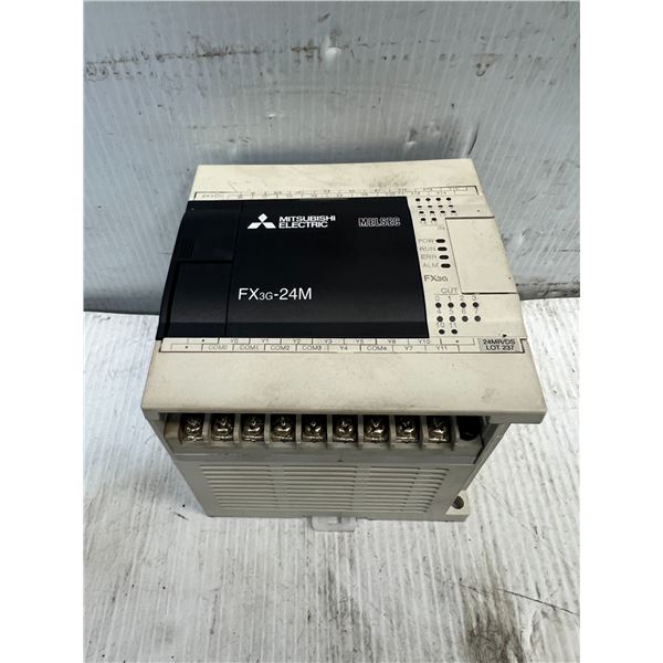 Mitsubishi #FX3G-24MR/DS Programmable Controller