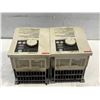 Image 2 : (2) Mitsubishi #FR-S540E-1.5K-NA Inverters