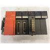 Image 8 : Lot of Mitsubishi Racks w/Power Supplies & Modules as Pictured