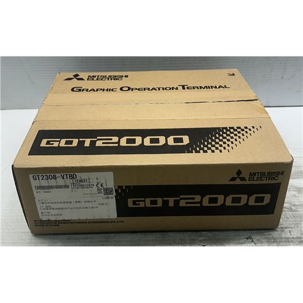 Mitsubishi #GT2308-VTBD Graphic Operation Terminal