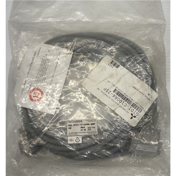 Mitsubishi #GT01-C100R4-25P RS422 COM Cable