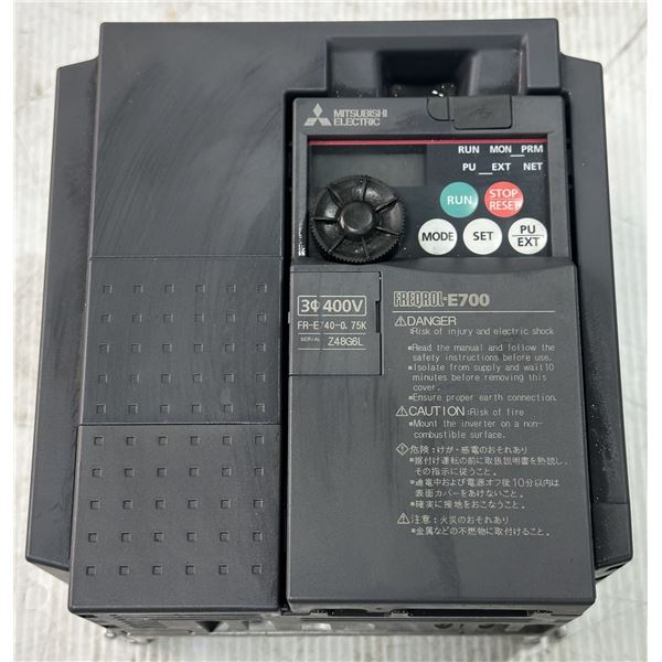 Mitsubishi #FR-E740-0.75K Inverter