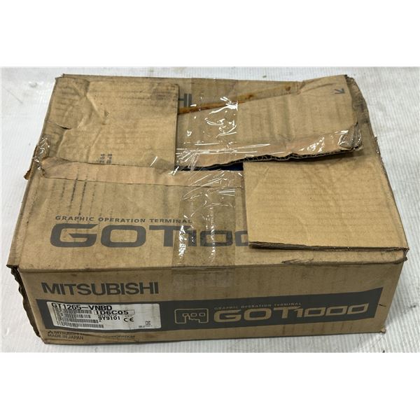 Mitsubishi #GT1265-VNBD Graphic Operation Terminal