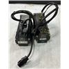 Image 3 : (2) Mitsubishi #HC-KFS43B AC Servo Motors