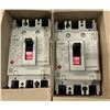 Image 2 : (2) Mitsubishi #NF63-SV No-Fuse Breakers