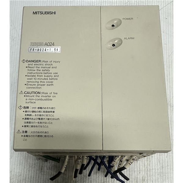 Mitsubishi #FR-A024-1.5K Inverter