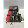 Image 1 : Lot of (3) Mitsubishi Racks w/Power Supplies & Modules As Pictured