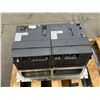 Image 1 : Lot of (2) Mitsubishi Drives (Mounted to a cooling fan base)