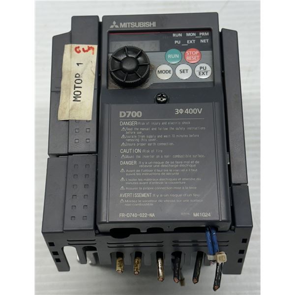 Mitsubishi #FR-D740-022-NA Inverter